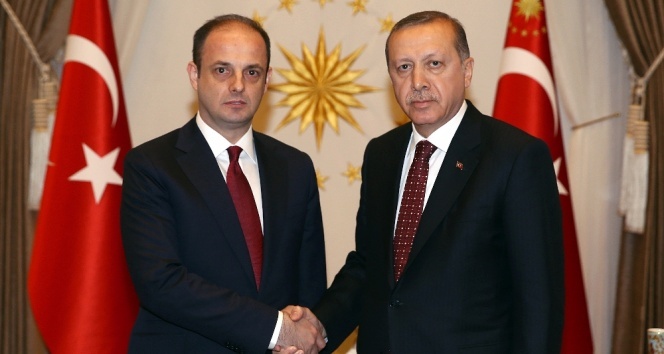 Merkez Bankası Başkanı Çetinkaya Beştepe’de