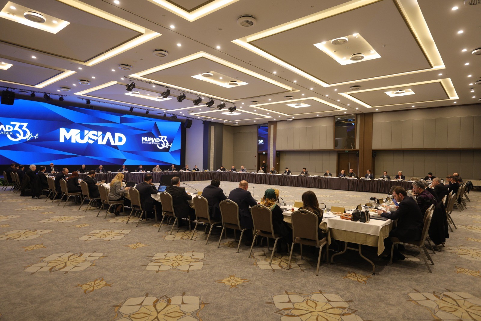 Merkez Bankası Başkanı Prof. Dr. Şahap Kavcıoğlu MÜSİAD toplantısında