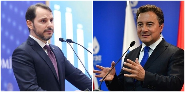 Berat Albayrak Ali Babacan'a fark attı!