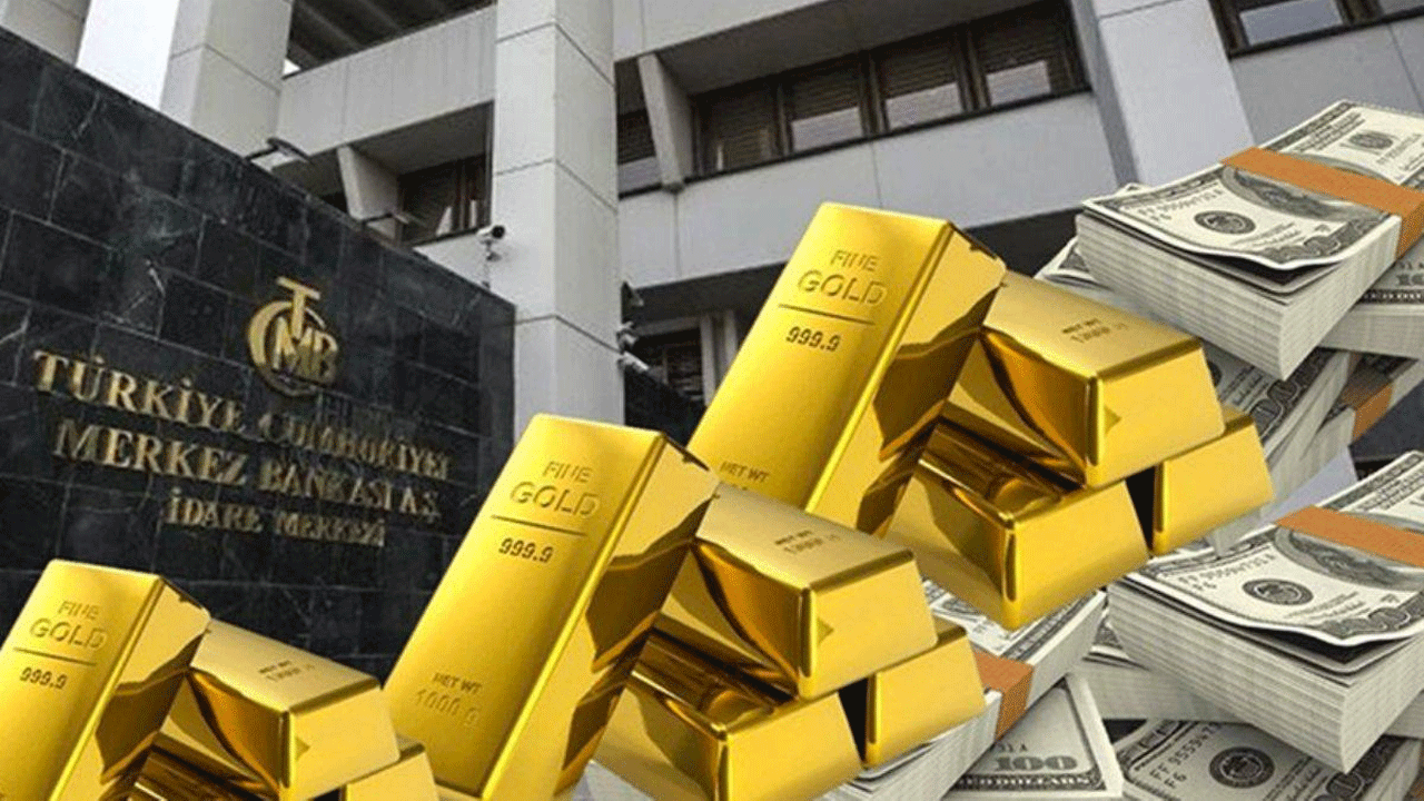 Merkez Bankası rezervleri açıklandı