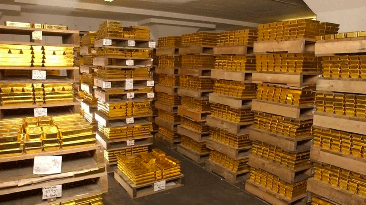 Binlerce ton altın nereye gidiyor?