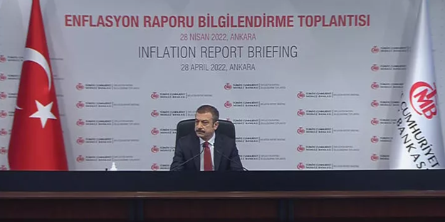 Merkez Bankası yıl sonu enflasyon tahminini duyurdu