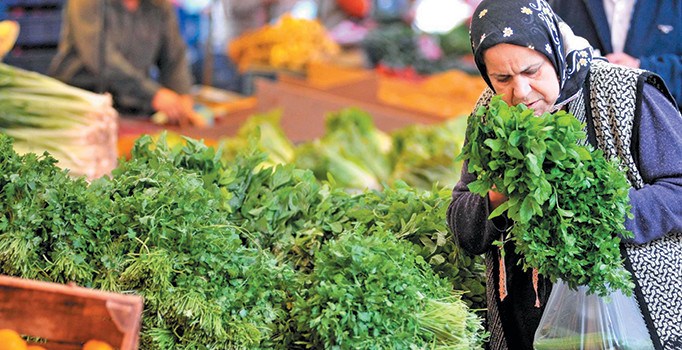 Merkez Bankası'na göre enflasyonda tek suçlu gıda fiyatları