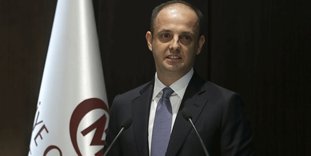 Merkez Bankası'nda devir teslim