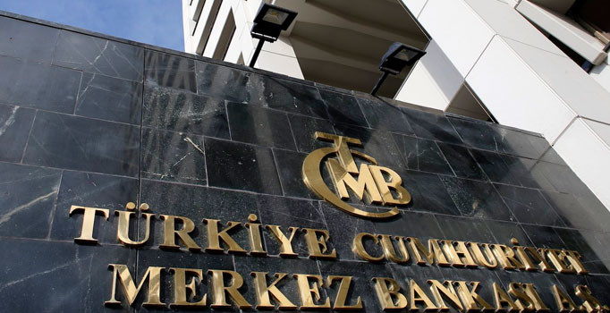 Merkez Bankası'nın toplam rezervleri azaldı