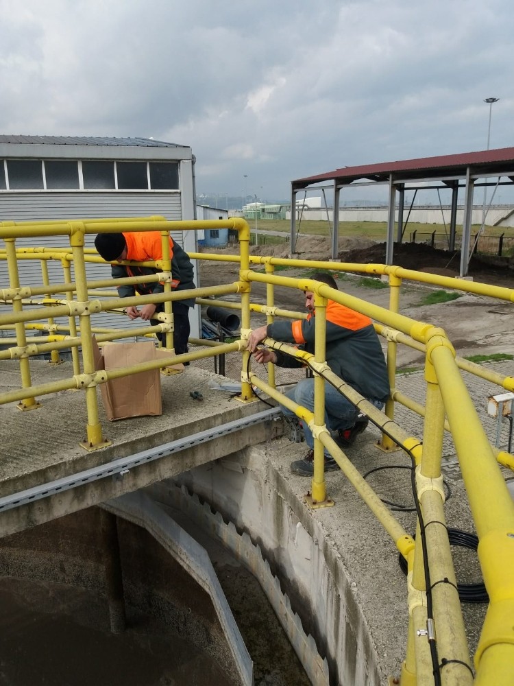 Merkez OSB’deki koku problemi çözüldü 