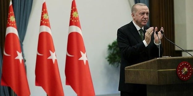 Merkez Yürütme Kurulu Cumhurbaşkanı Erdoğan liderliğinde toplanıyor