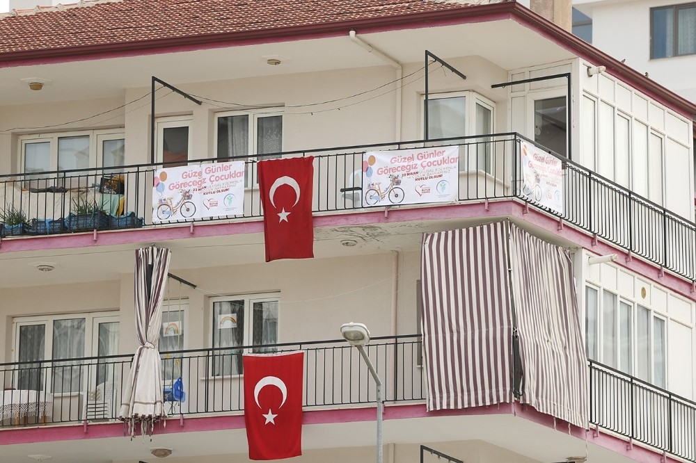 Merkezefendi 23 Nisan Ulusal Egemenlik ve Çocuk Bayramı’na hazır 
