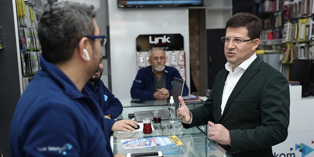 “Merkezefendi Avrupa’daki belediyeler ile yarışıyor”