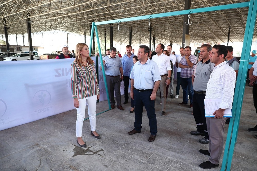 Merkezefendi Belediyesi bayram hazırlıklarını tamamladı 