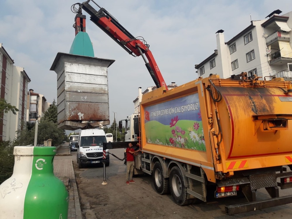 Merkezefendi’de kapsamlı temizlik çalışması başladı 