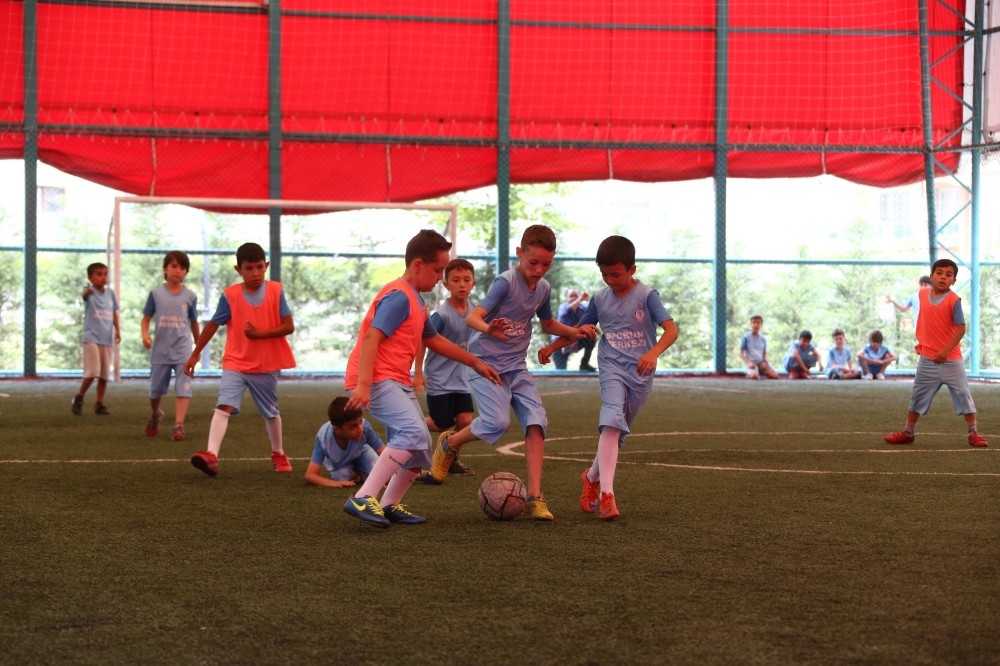 Merkezefendi’de Kış Spor Okulları başlıyor 