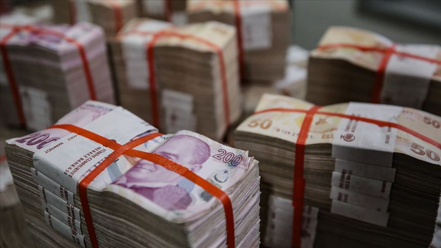 Merkezi yönetim brüt borç stoku 1,3 trilyon lira