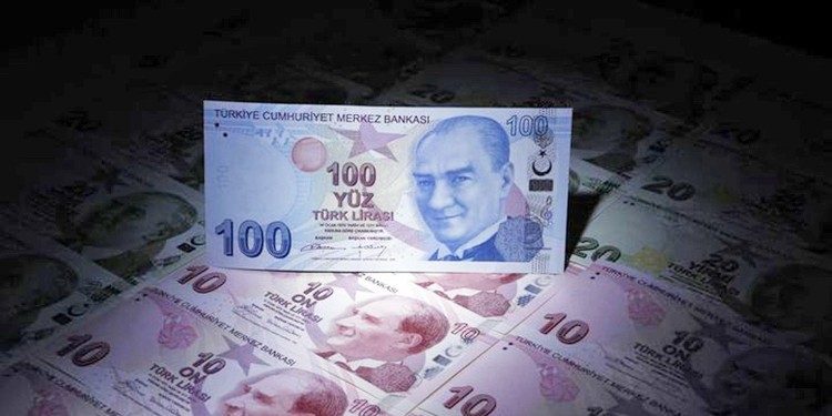 Merkezi yönetim brüt borç stoku 6 trilyon 573,2 milyar lira oldu