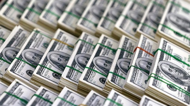 Merkez'in brüt döviz rezervleri 92.7 milyar dolara çıktı