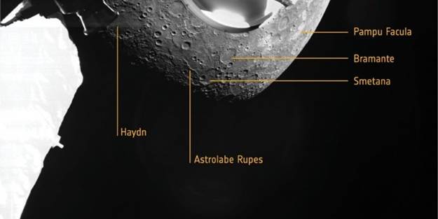 Merkür'ün gizemini çözmek için yola koyuldu! İlk görüntü geldi