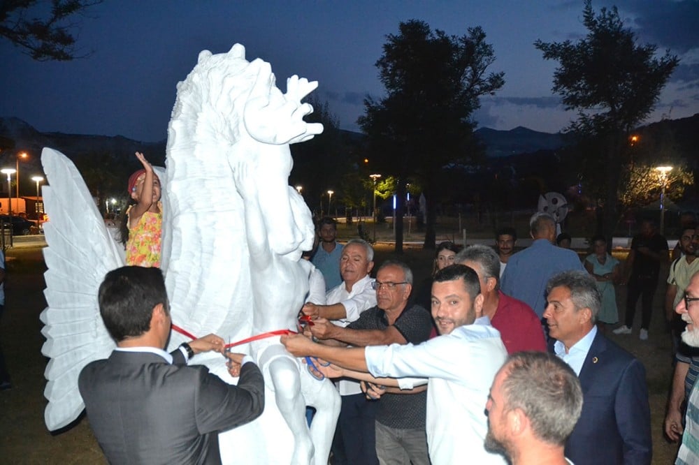 Mermer Heykel Sempozyumu sona erdi 