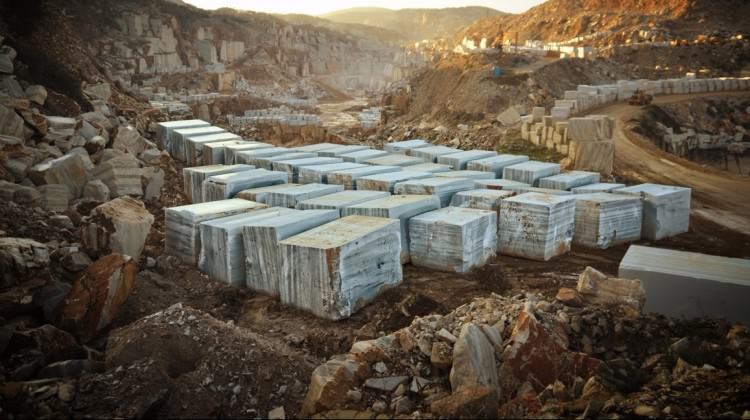 Mermerde Hindistan sevinci