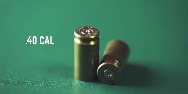 Mermiden öyle bir şey yaptı ki!