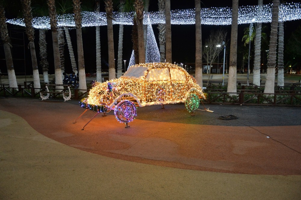 Mersin, 2020’yi ışıl ışıl karlışayacak 