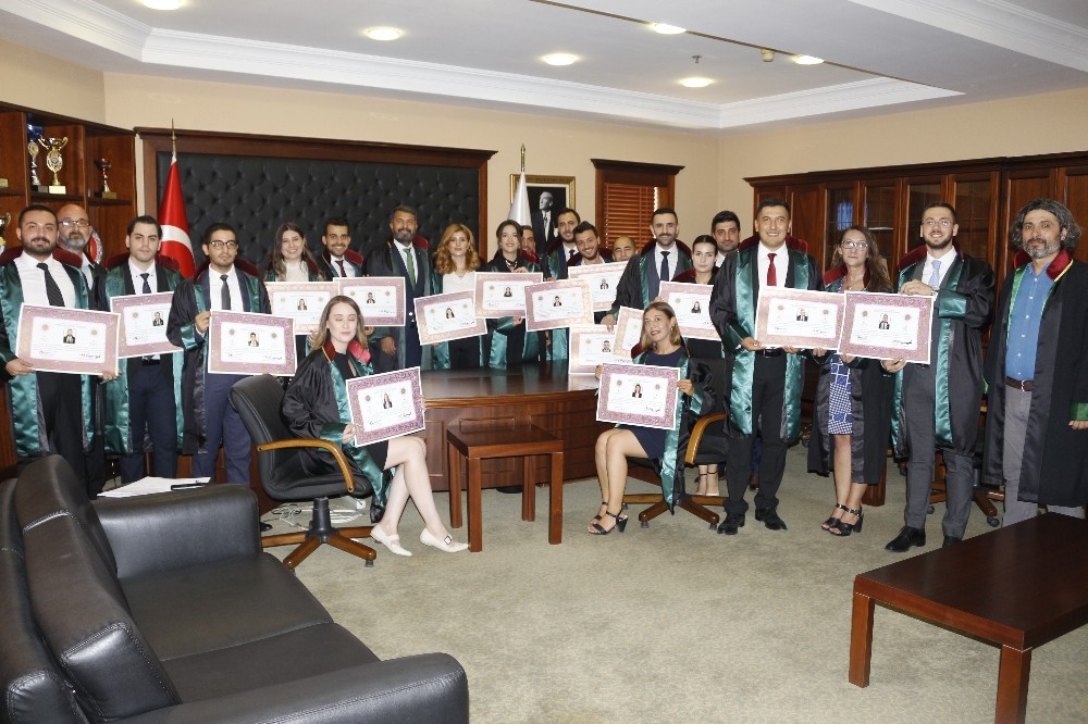 Mersin Barosu Başkanı Yeşilboğaz: “Hukuki vicdanımızla muhalefet ediyoruz. Asla siyaset yapmıyoruz” 