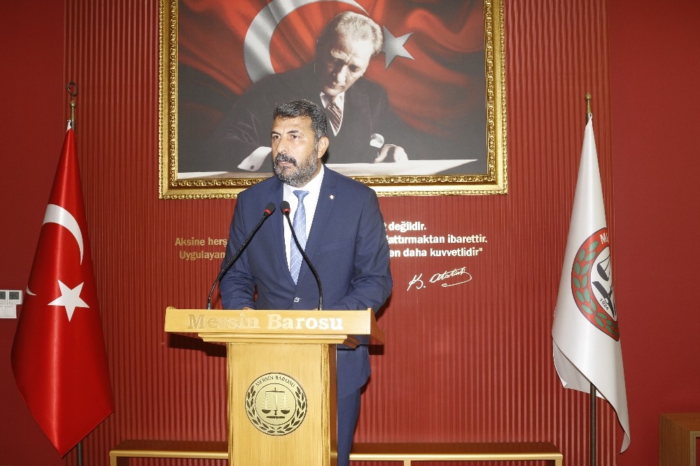 Mersin Barosu, depremzedeler için yardım kampanyası başlattı 