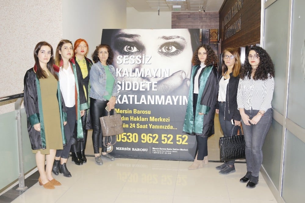 Mersin Barosu, Kübra Aşkın davasına müdahil oldu 
