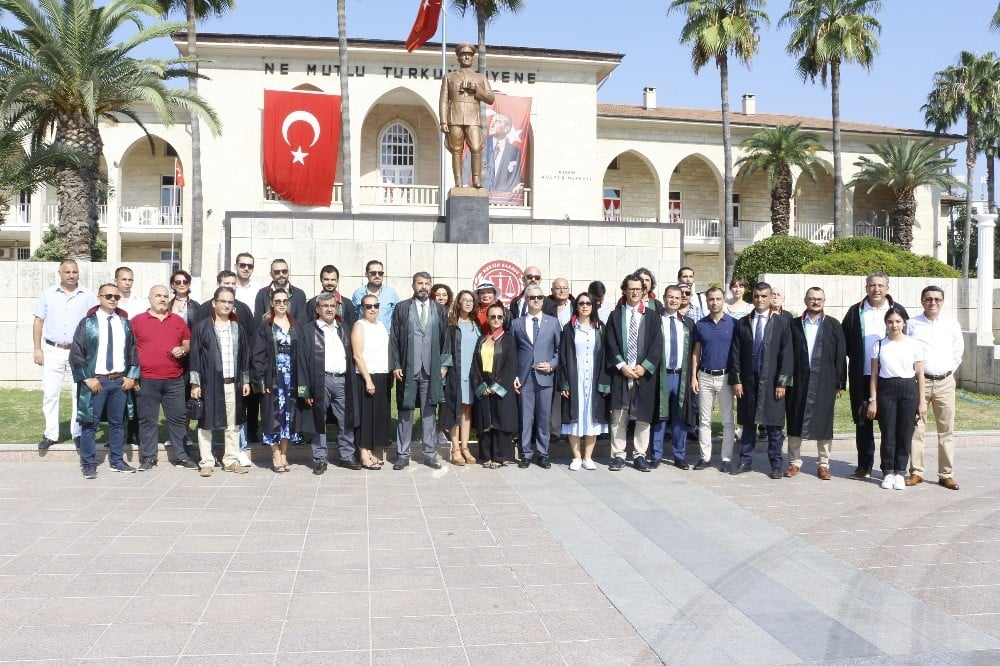 Mersin Barosu’ndan adli yıl töreni 
