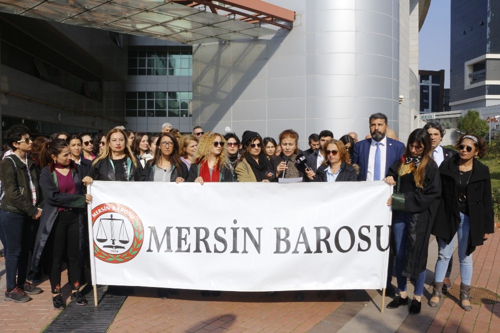 Mersin Barosundan 
