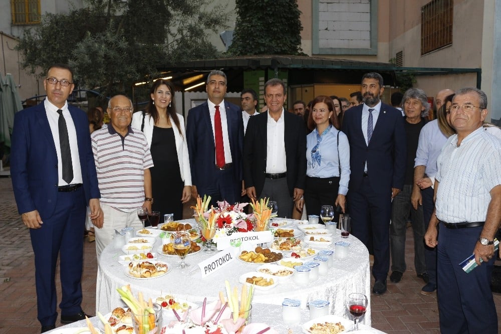 Mersin Barosundan yeni adli yıl resepsiyonu 