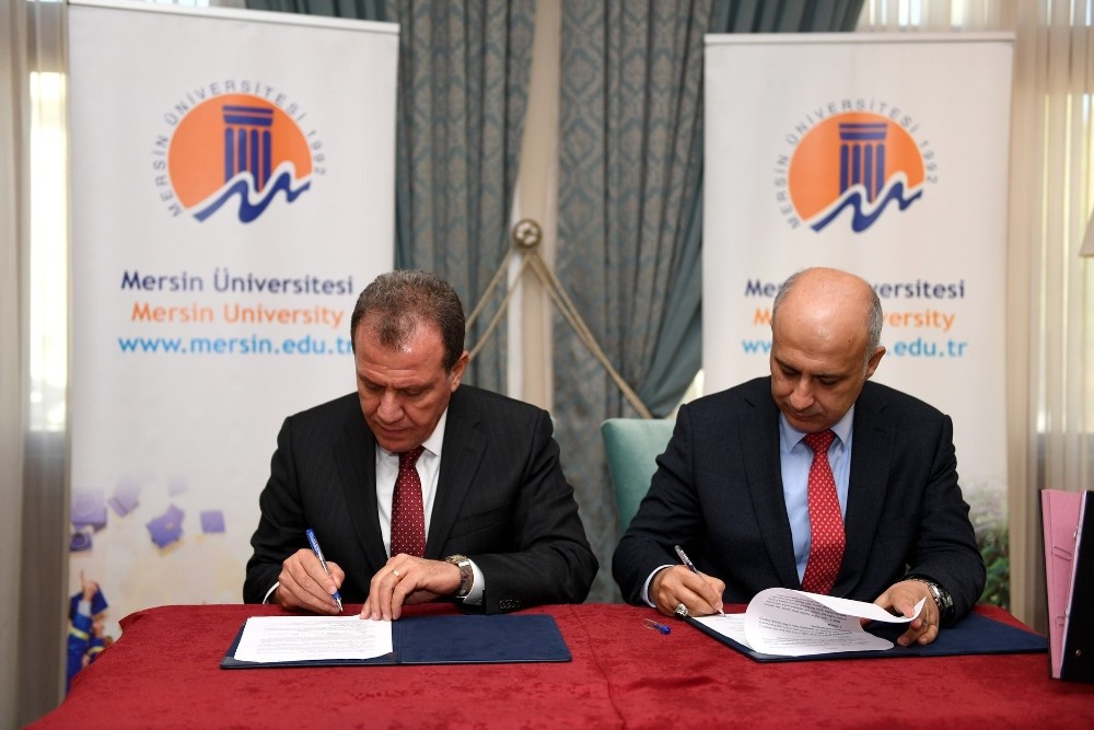 Mersin Büyükşehir Belediyesi ile Mersin Üniversitesi arasında imzalar atıldı 
