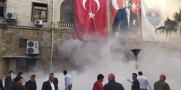 Mersin Büyükşehir Belediyesinde patlama