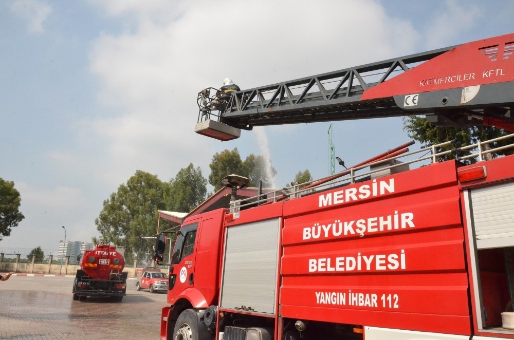 Mersin Büyükşehir Belediyesi’ne itfaiye eri alımı yapılacak