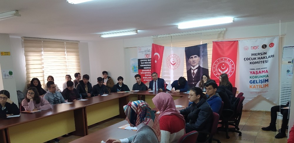 Mersin Çocuk Hakları Çocuk Komitesi toplandı 