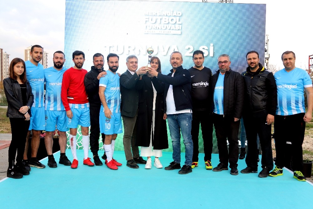 Mersin GİAD Futbol Turnuvası tamamlandı 