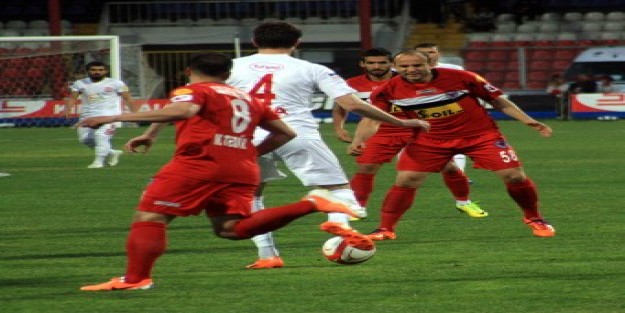 Mersin İdmanyurdu: 0 - Balıkesirspor: 1