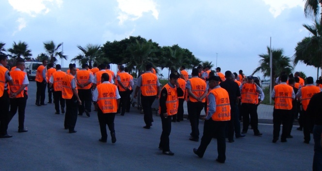 Mersin İdmanyurdu - Bursaspor maçında özel güvenlik krizi