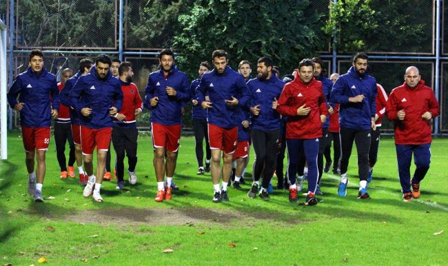 Mersin İdmanyurdu galibiyet için hazırlıklara başladı