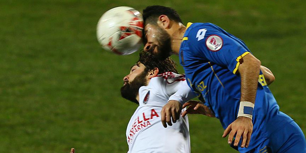 Mersin İdmanyurdu kupada da kayıp