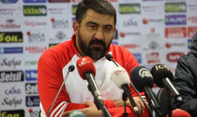 Mersin İdmanyurdu - Medicana Sivasspor maçı soyunma odaları