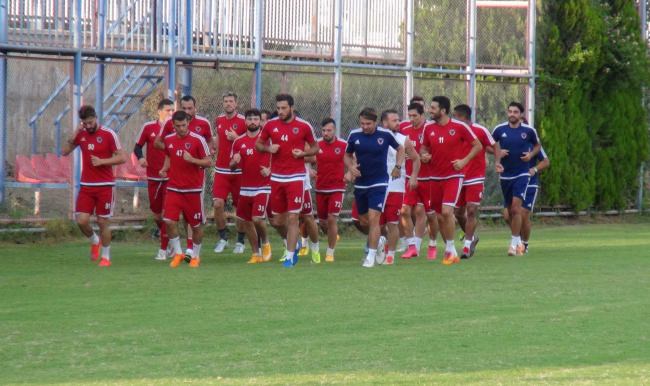 Mersin İdmanyurdu'nda boykot bitti antrenman başladı