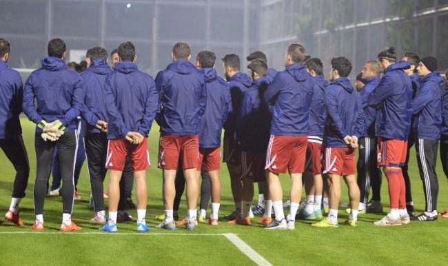 Mersin İdmanyurdu'nda paralarını alamayan oyuncular idmana çıkmadı