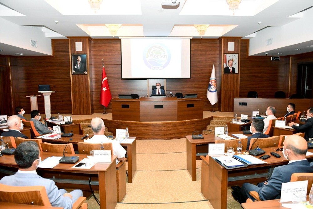 Mersin İl Güvenlik ve Asayiş Toplantısı, Vali Su başkanlığında yapıldı 