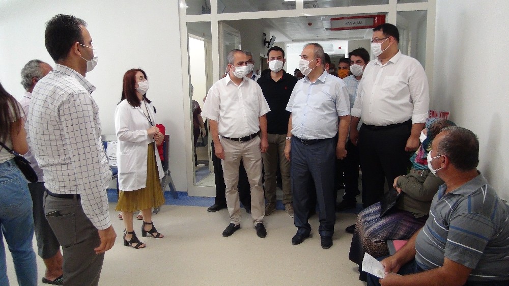 Mersin İl Sağlık Müdürü Bahçacı: 