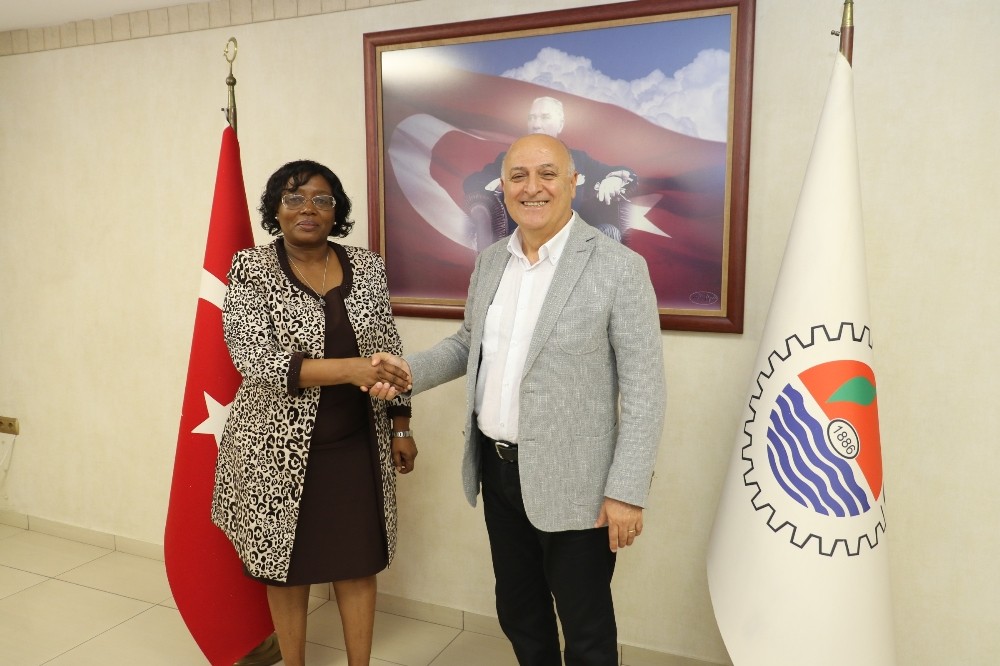 Mersin ile Tanzanya, ticari ilişkileri geliştirmek için harekete geçti 