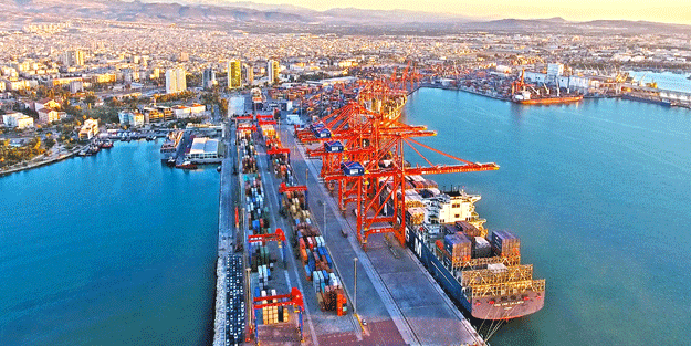 Mersin Limanı'nda operasyon