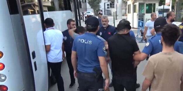 Mersin merkezli 8 ilde 