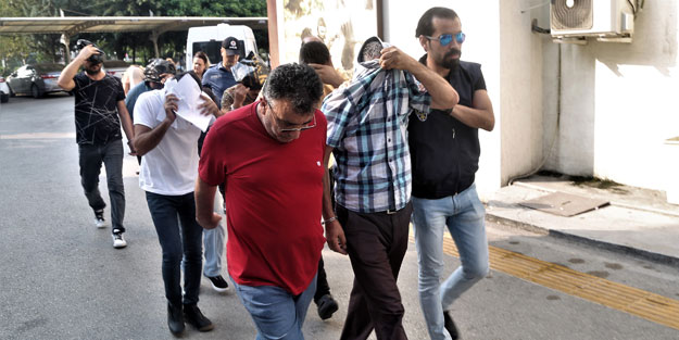 Mersin merkezli 9 ilde fuhuş operasyonu