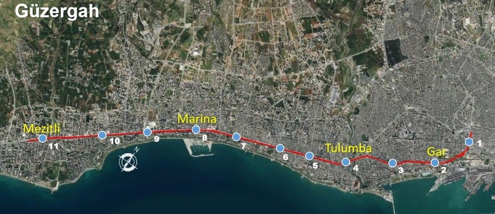 Mersin Metro Projesi’nde ön yeterlilik ihalesi 20 gün ertelendi 