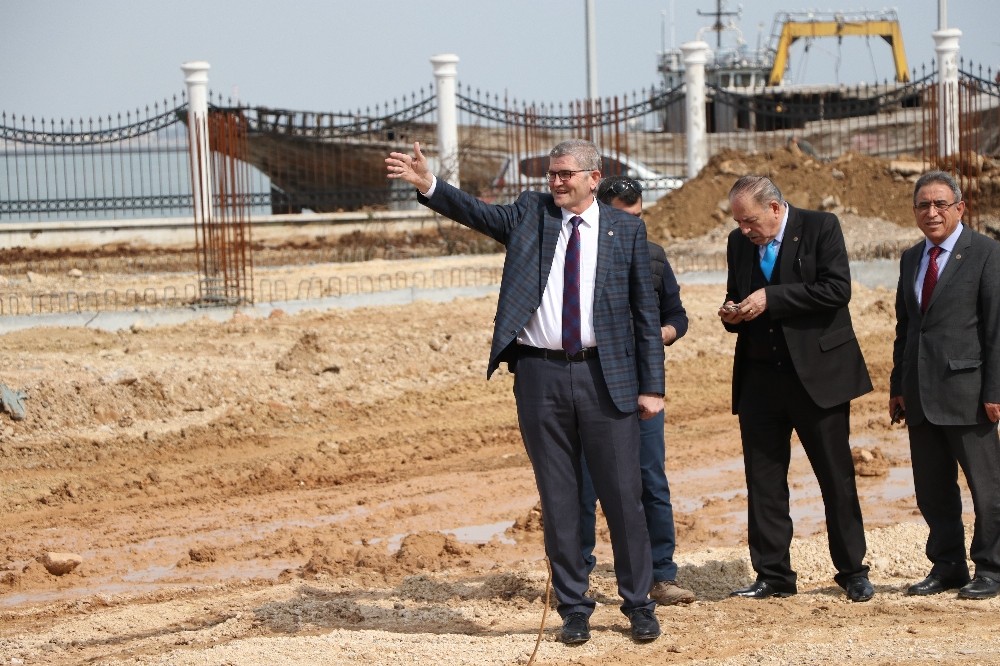 Mersin Millet Bahçesi 29 Ekim’de açılacak 